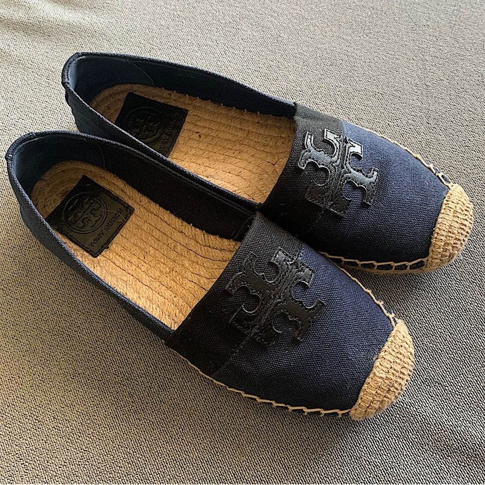 TORY BURCH Canvas Espadrilles
